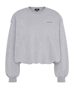 Dames sweater grijs