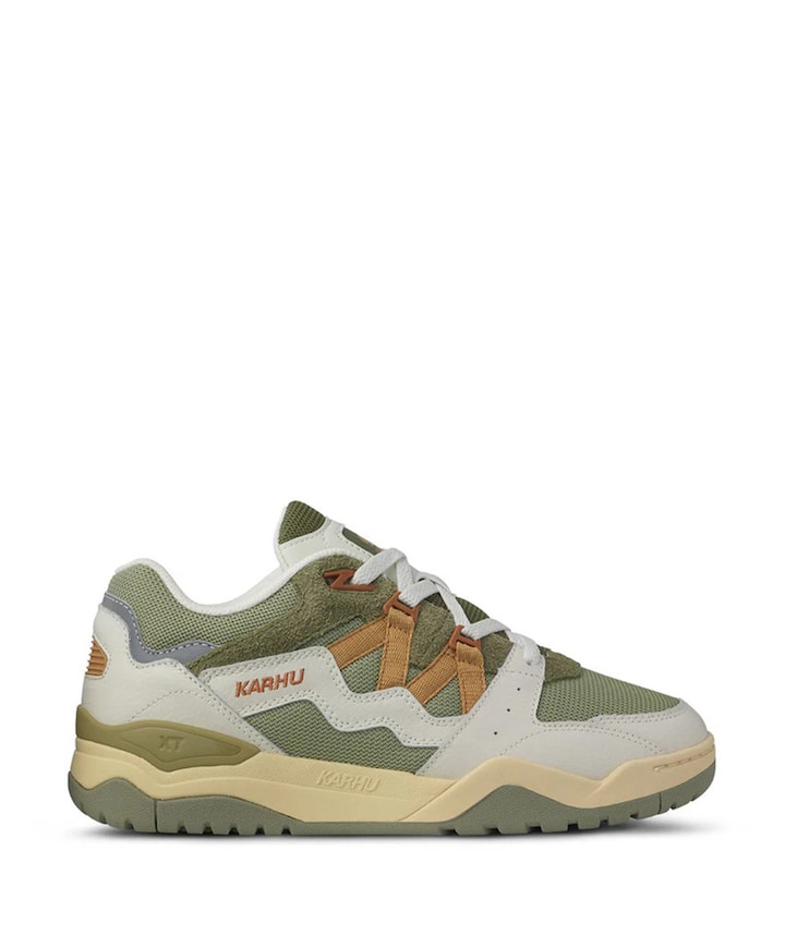 Fusion XT heren sneakers groen