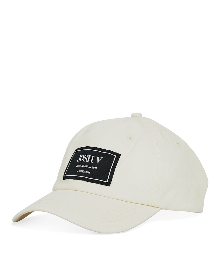Dames cap ecru