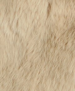 Meisjes gilet beige