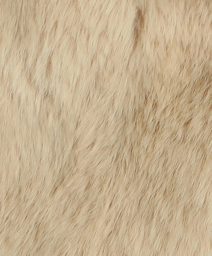 Meisjes gilet beige