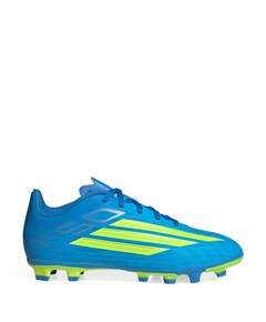 F50 Club Fg/mg J jongens voetbalschoenen blauw