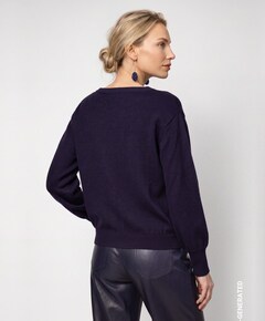Dames trui blauw