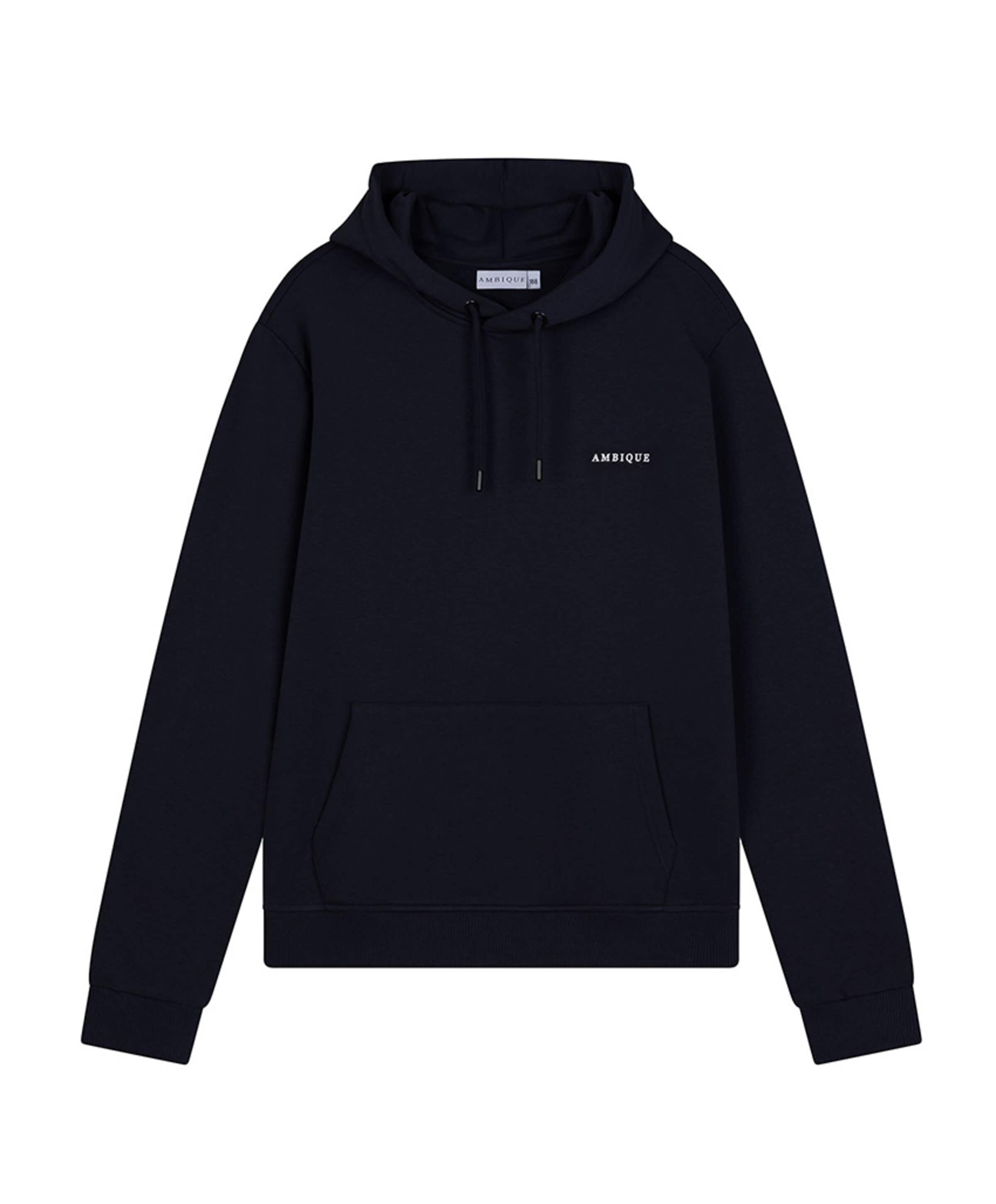 Jongens hoodie blauw