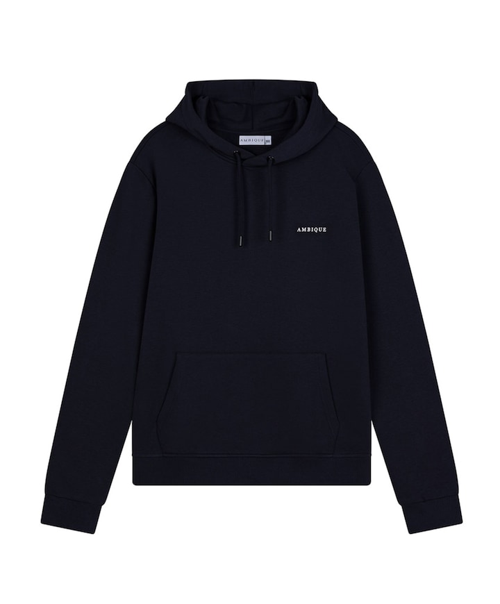 Jongens hoodie blauw