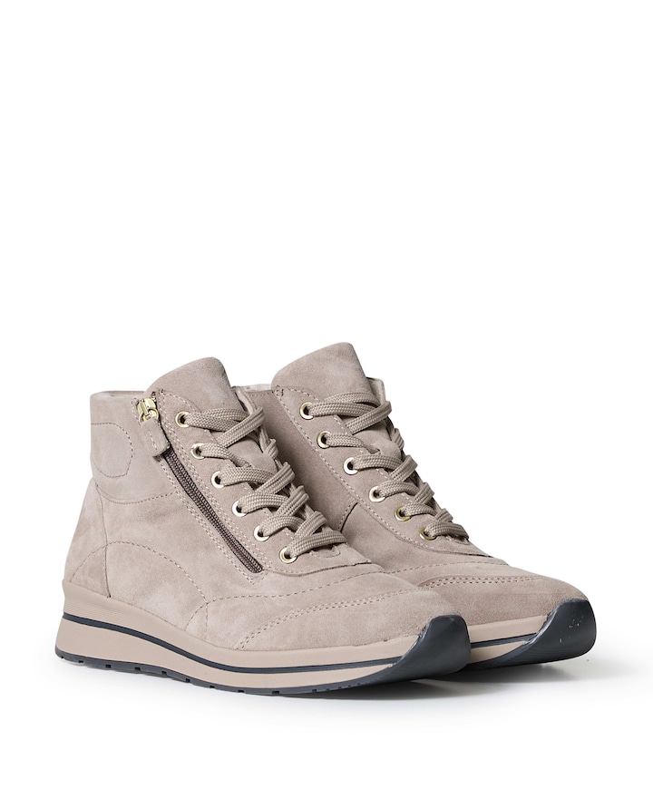 Phine dames sneakers beige