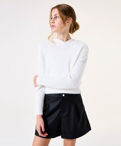 I52732 korte broek zwart