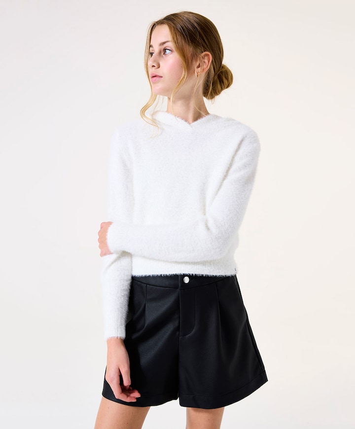 I52732 korte broek zwart