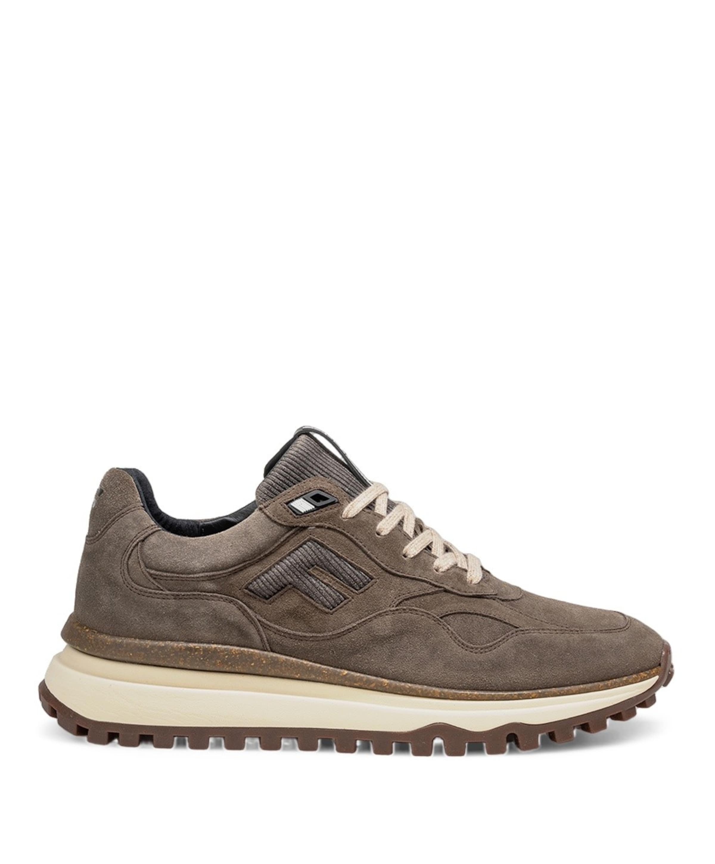heren sneakers bruin