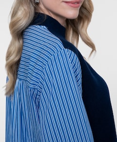 Dames trui blauw