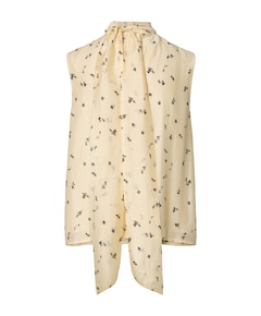 Dames top ecru