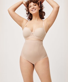 Dames shapewear slip beige