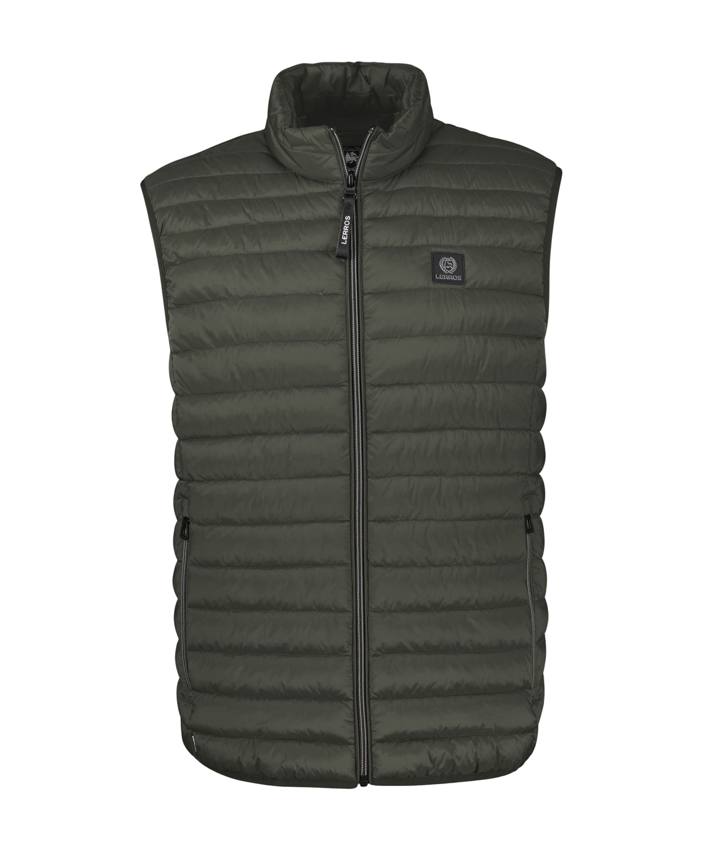 Heren bodywarmer groen
