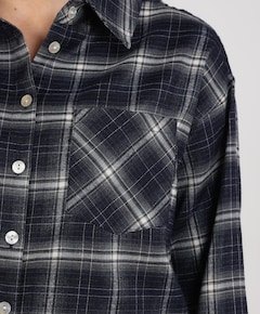 Dames blouse blauw