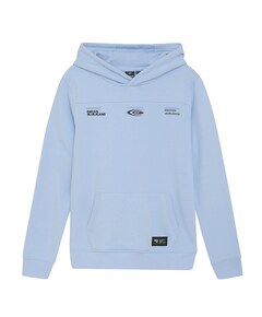 Hoodie blauw