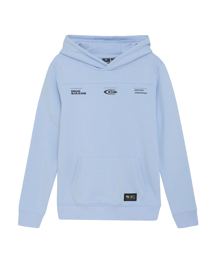 Hoodie blauw