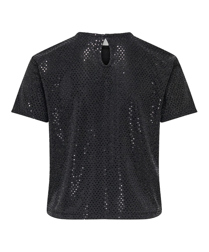 Meisjes T-shirt zwart