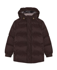 Uniseks jas bruin