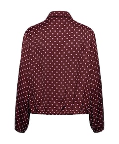 Dames blouse bordeaux