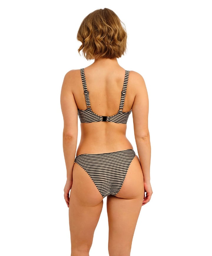 Dames bikinibroekje bruin