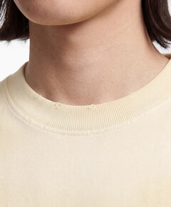 Heren T-shirt geel