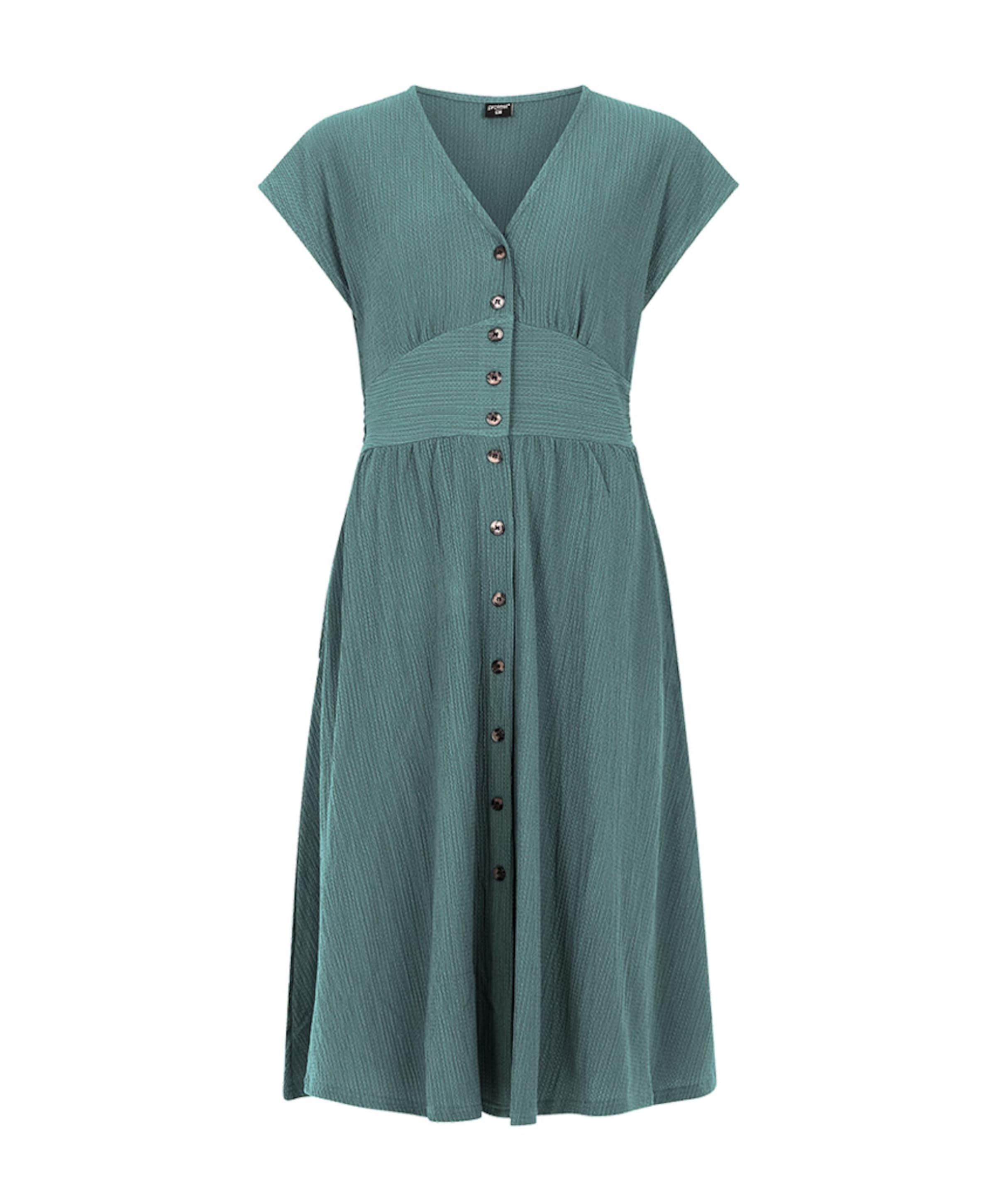 Dames jurk groen