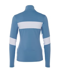 Dames pully blauw
