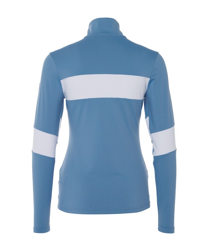 Dames pully blauw