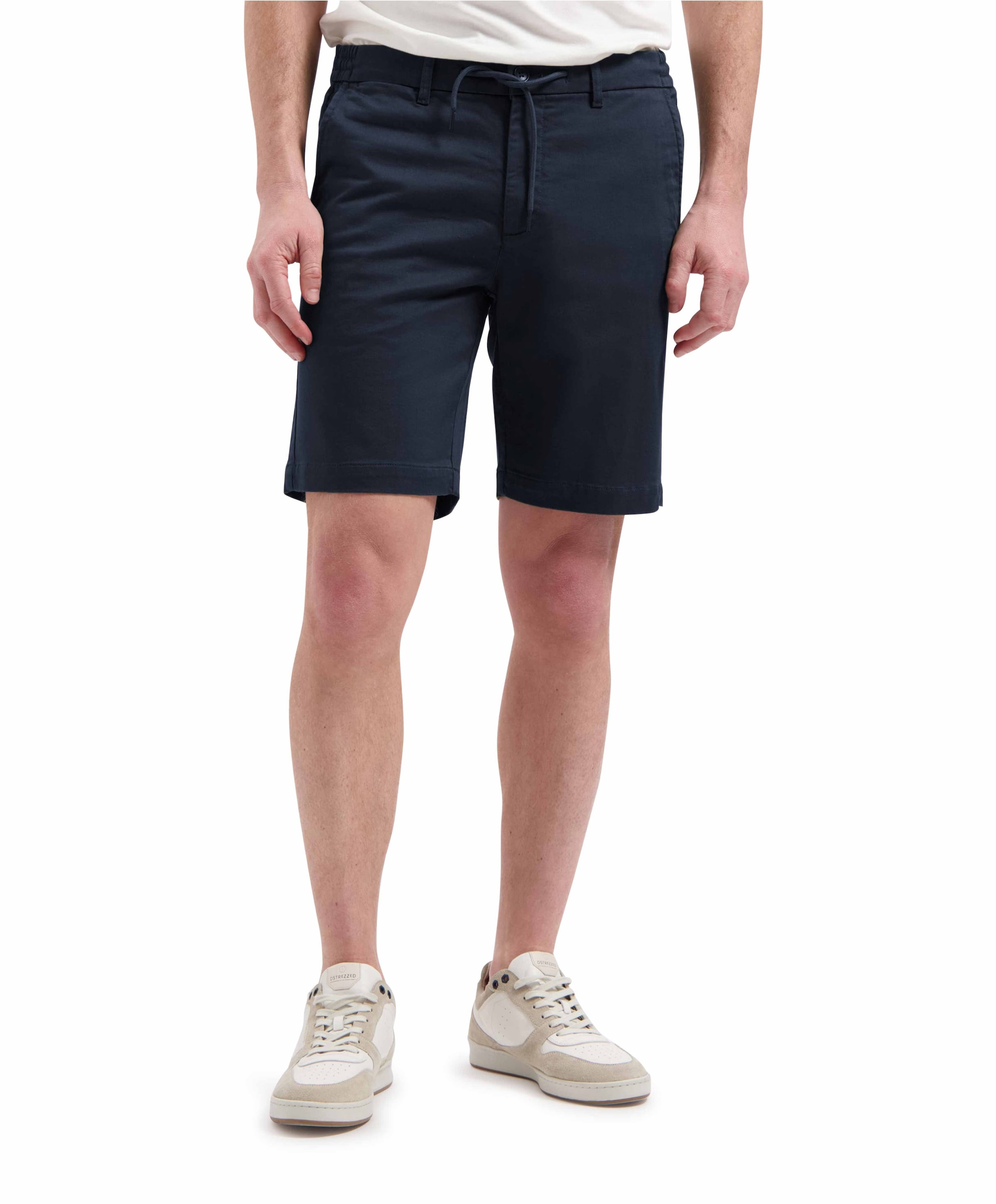 DS_Lancaster Shorts heren korte broek blauw
