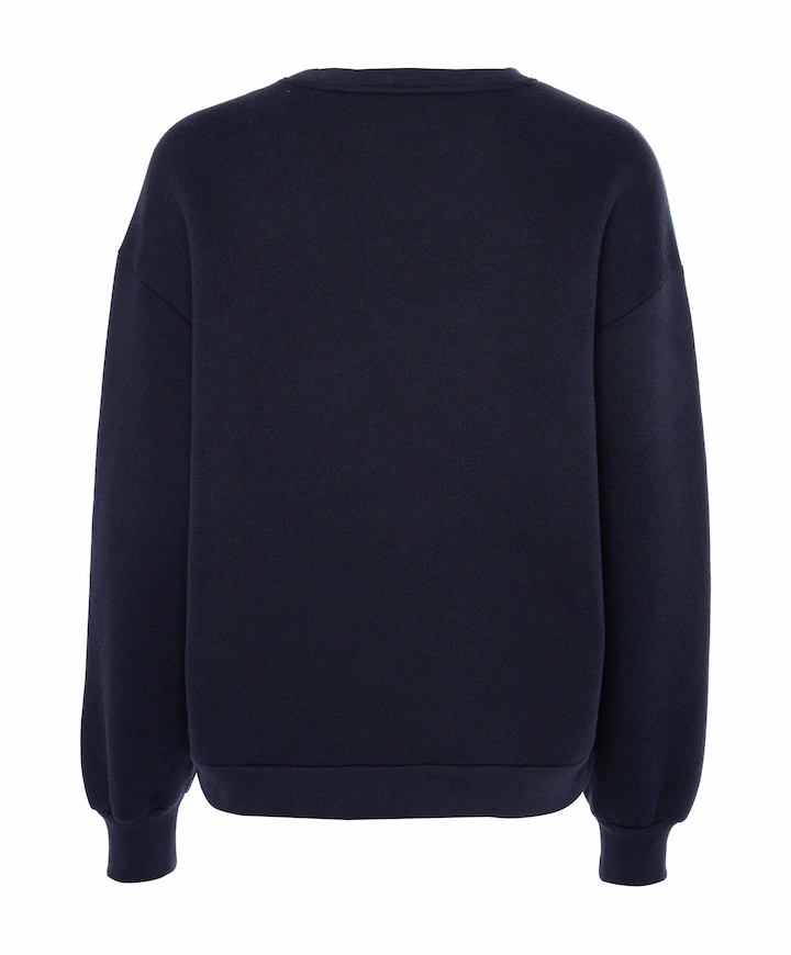 Dames sweater blauw