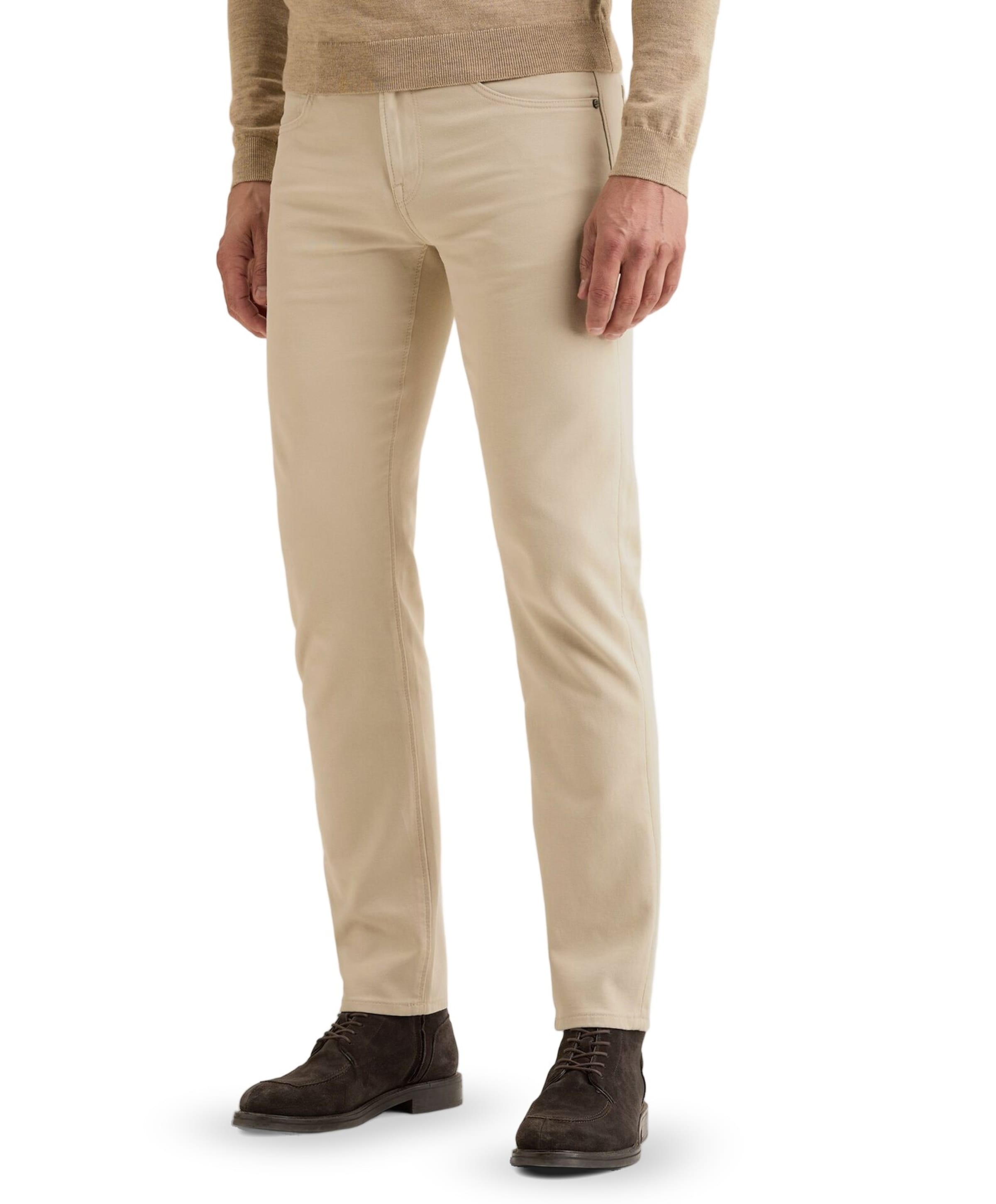 V7 RIDER 2.0 CAVALARY TWILL heren broek beige