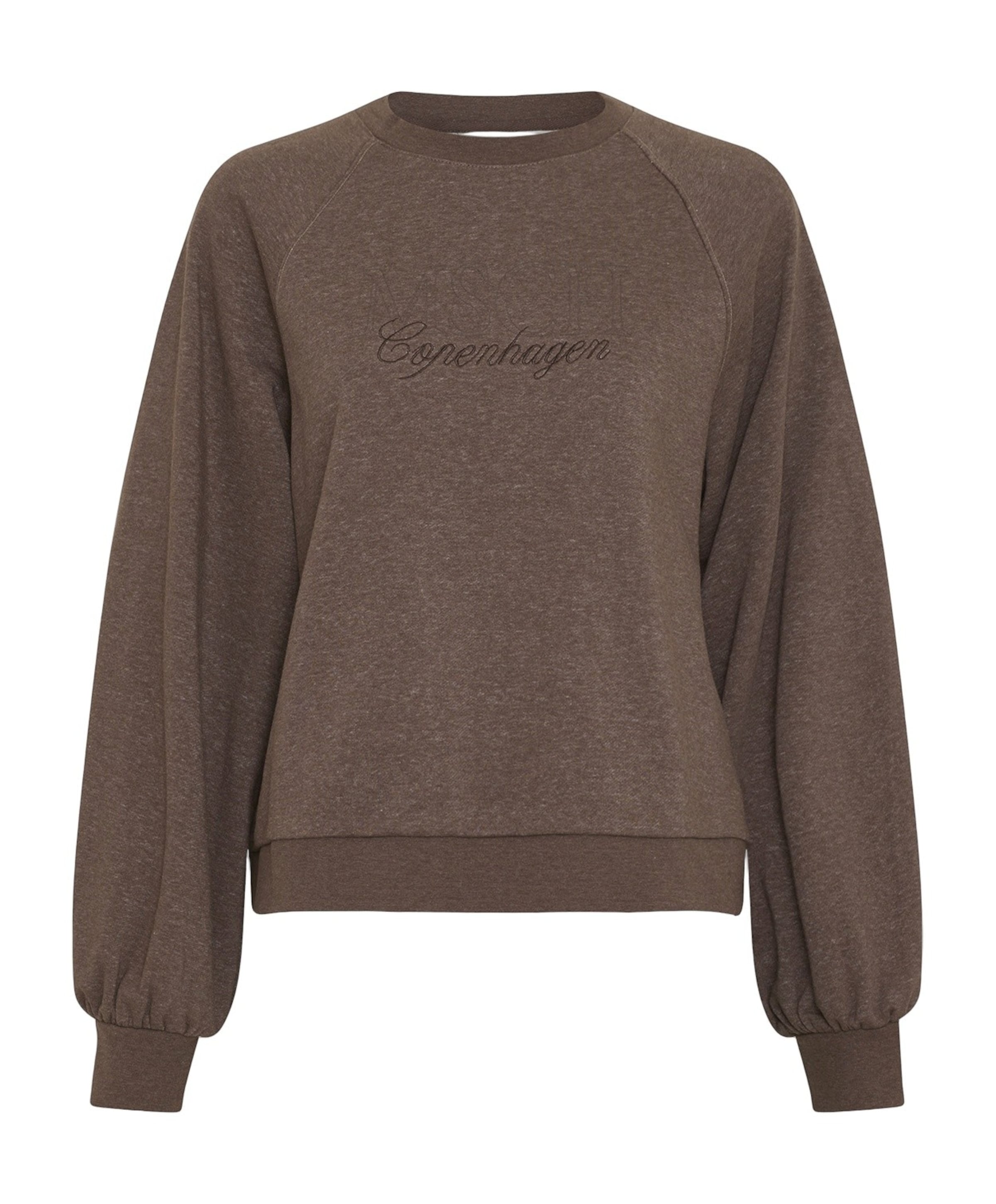 Dames sweater bruin