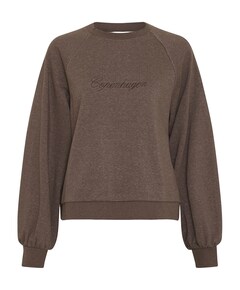 Dames sweater bruin