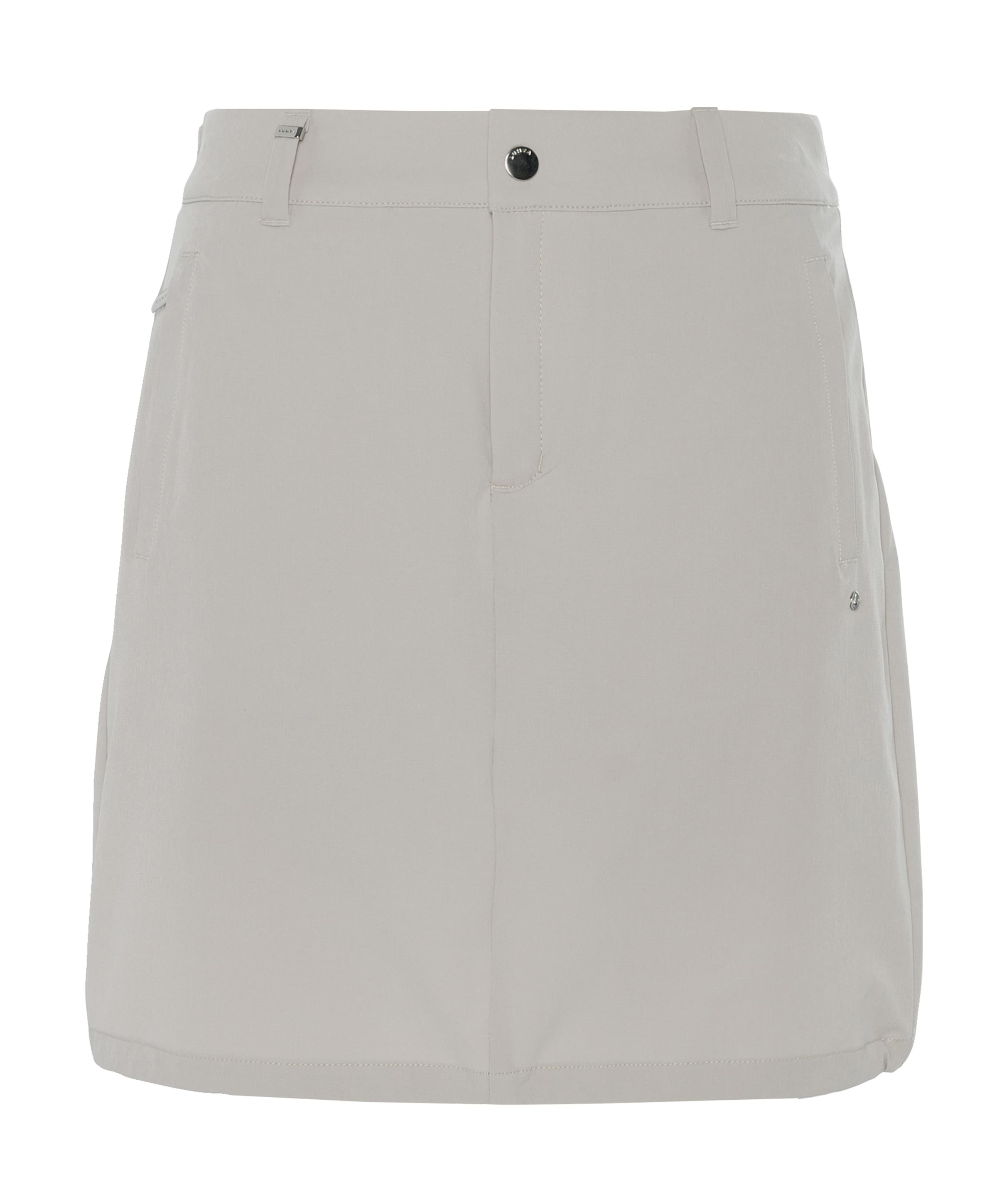 Dames rok beige