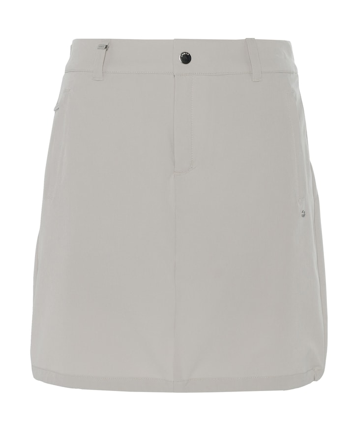 Dames rok beige