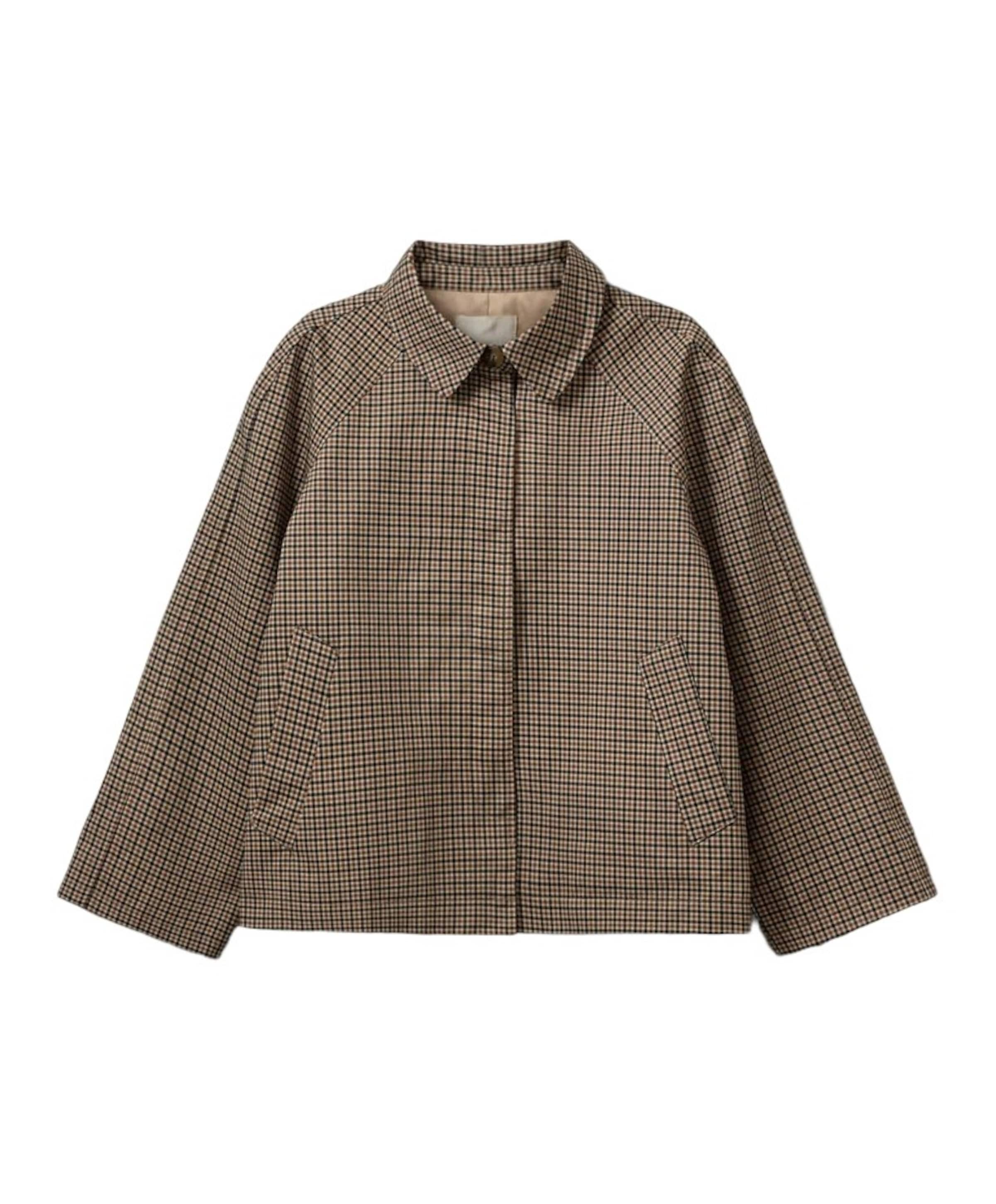 Meisjes jas beige