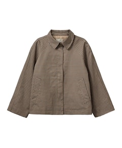 Meisjes jas beige
