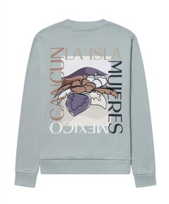 Heren sweater grijs