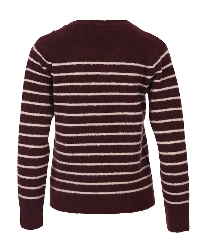 Dames trui bordeaux