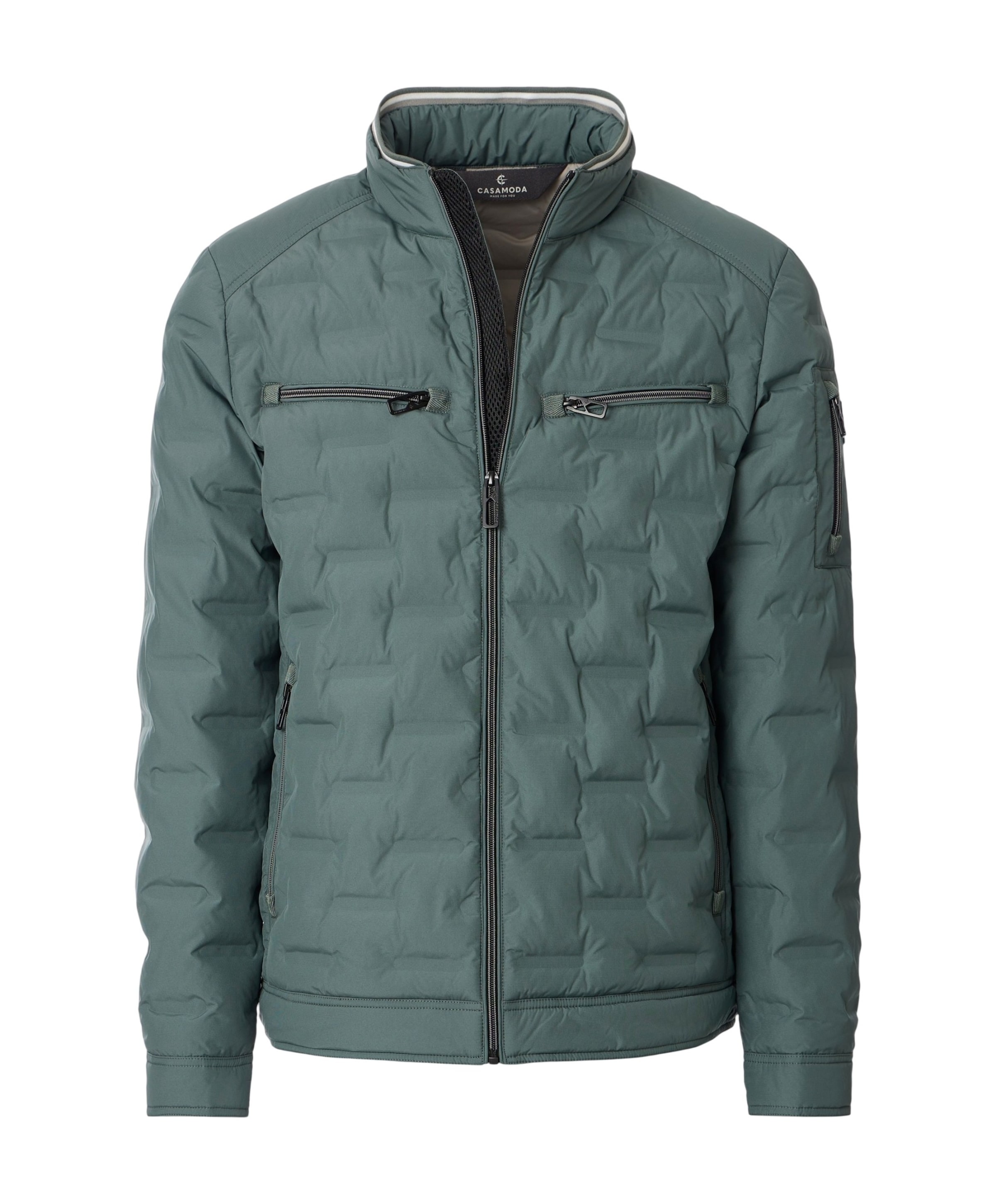 Heren jas groen