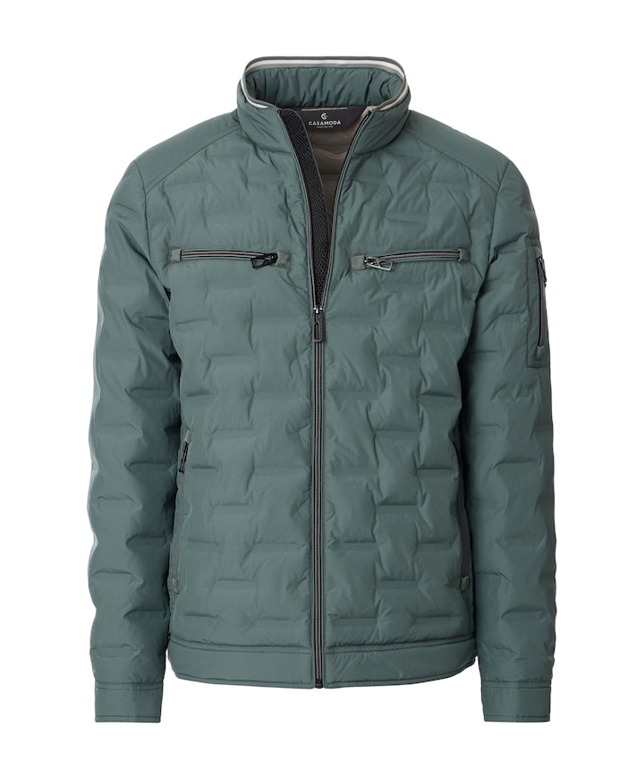 Heren jas groen