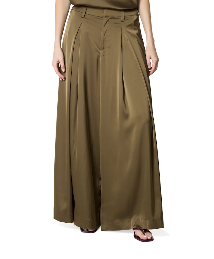 GZcerina HW dames broek groen