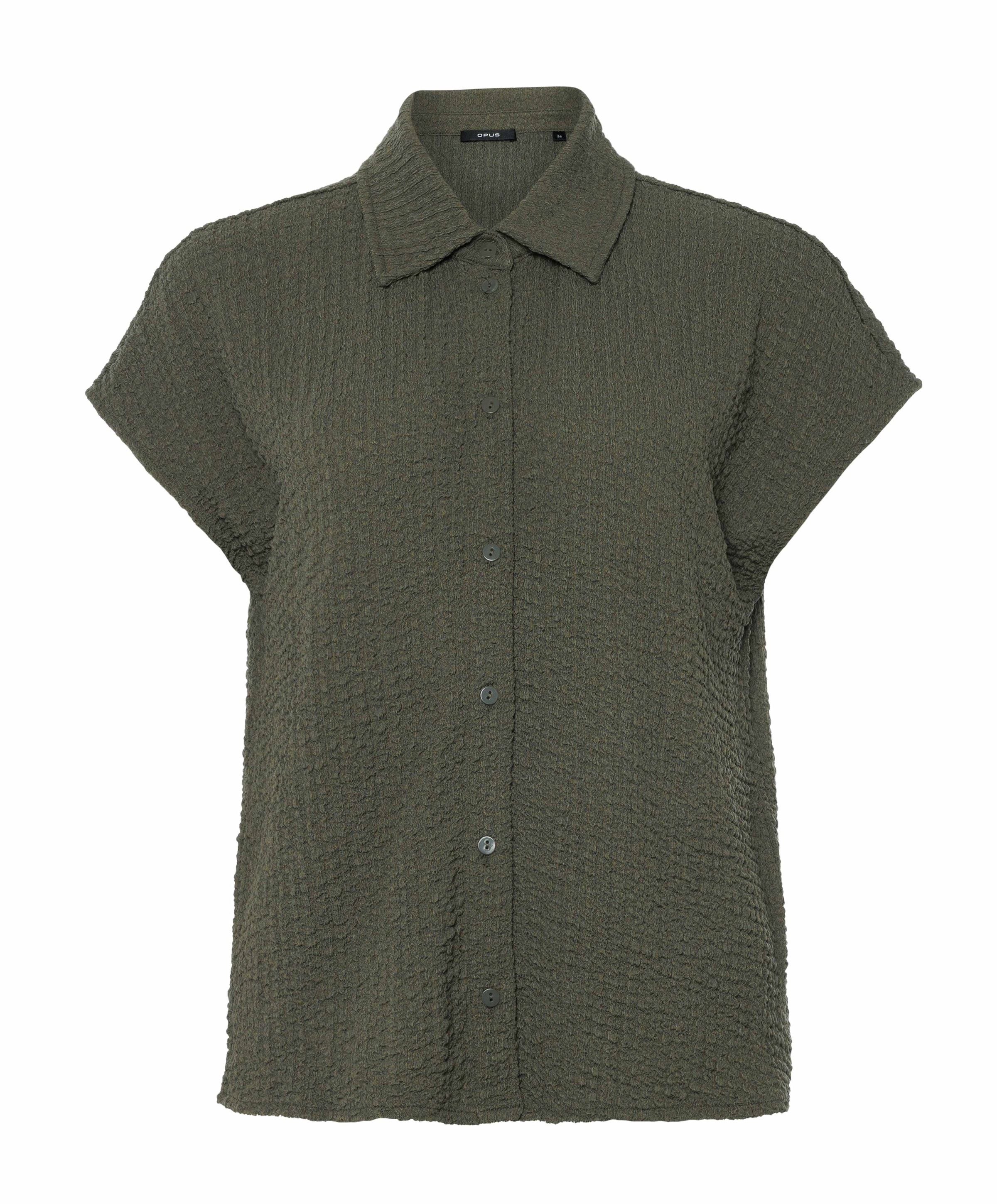 Blouse groen