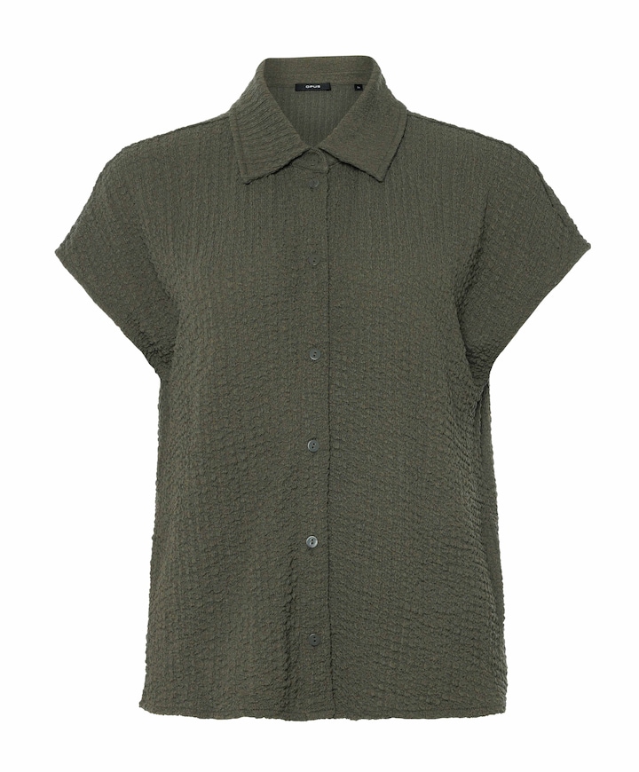 Blouse groen