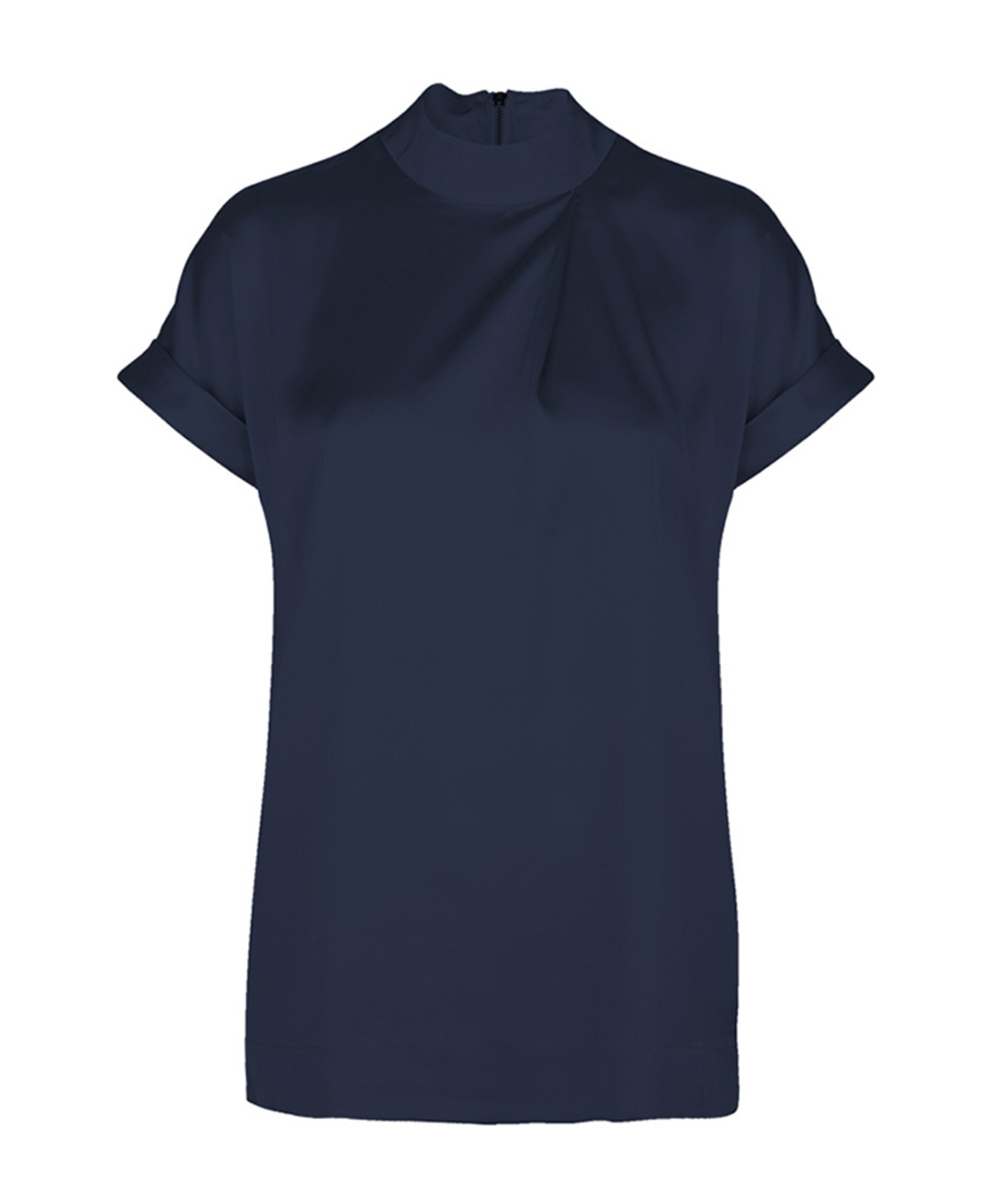 Blouse blauw