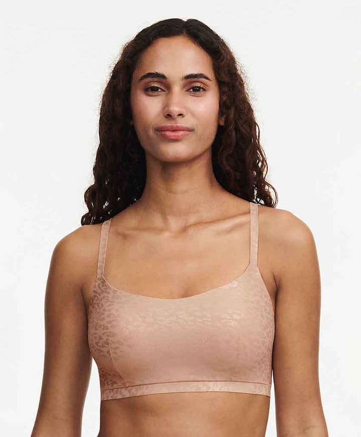 Dames bralette roze
