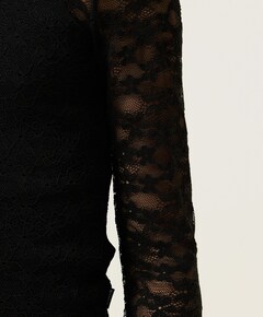 Meisjes longsleeve zwart