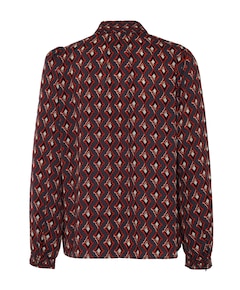 Dames blouse grijs