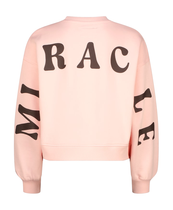 Meisjes sweater roze