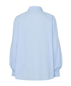 Dames blouse blauw